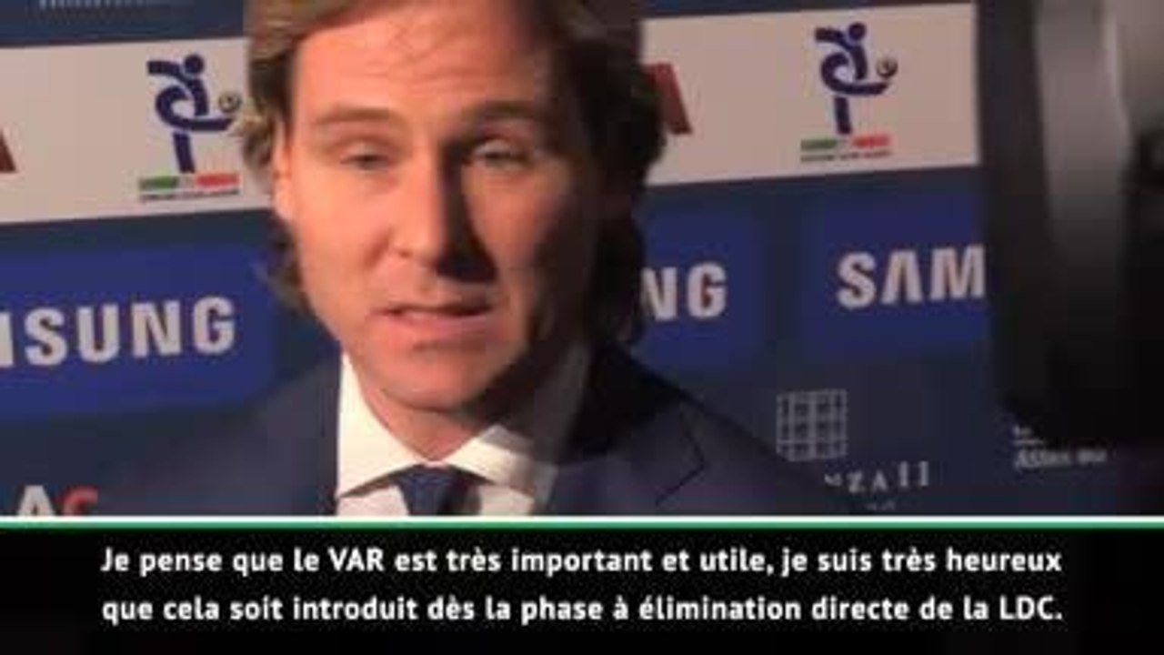 Ligue des Champions - Nedved : "Le VAR est important et utile"