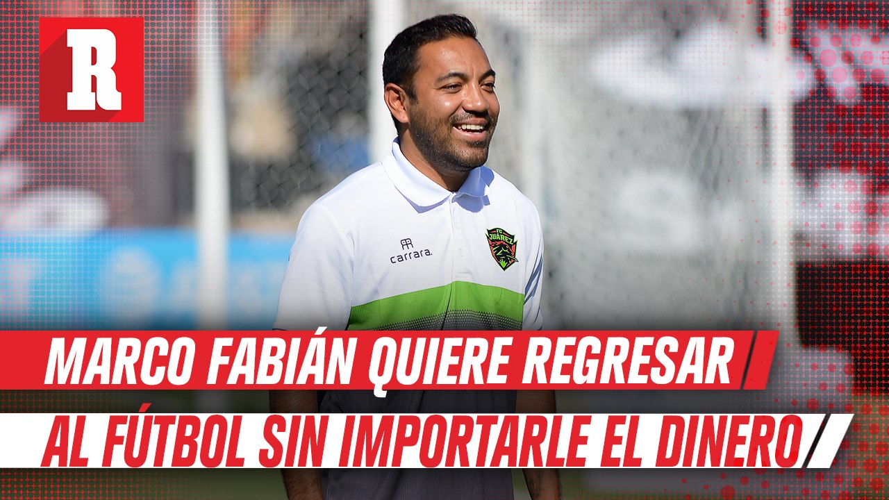 Marco Fabián: 'No tienen que pagar ni un peso por mí, el dinero lo dejo a un lado'