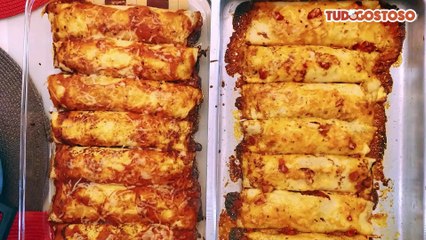 Panqueca de calabresa