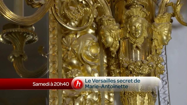 Le Versailles secret de Marie-Antoinette