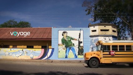 Stephen Fry en Amérique centrale