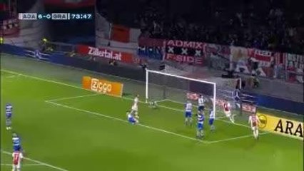 Pays-Bas - Blind inscrit son premier triplé en carrière avec l'Ajax