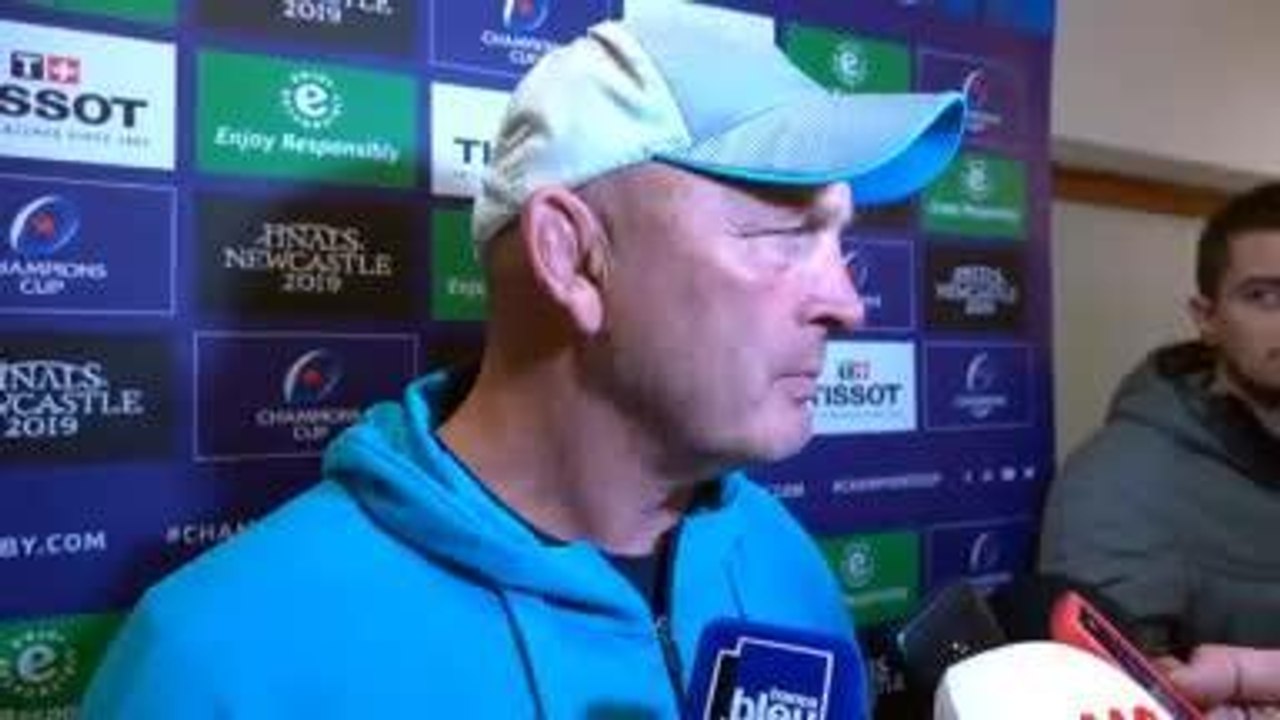 4e j. - Cotter : "Un match sérieux, je suis content pour les joueurs"