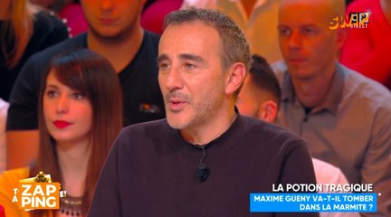Elie Semoun revient sur ses propos sur Burger Quiz et le fait de ne pas avoir été invité