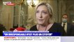"Ce n'est pas de la franchise, c'est de la violence": Marine Le Pen réagit aux propos d'Emmanuel Macron sur les non-vaccinés