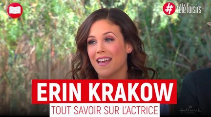 Les cookies de Noël : Tout savoir sur l'actrice Erin Krakow