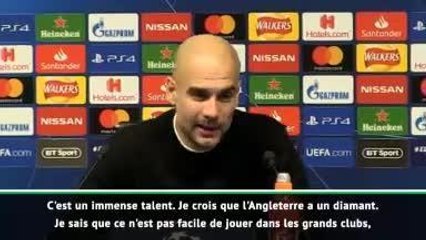 Groupe F - Guardiola : "Phil Foden est un diamant"