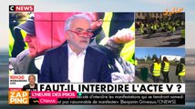 Attentat de Strasbourg : Pascal Praud fait son mea culpa après avoir invité un Gilet jaune défendant des thèses complotistes