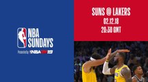Los Angeles Lakers/Phoenix (NBA Sundays) : horaire et chaîne du match de dimanche