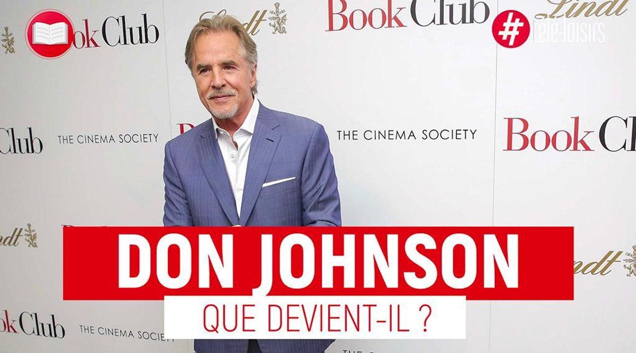 Don Johnson - Que devient l'acteur de "Deux flics à Miami" ?