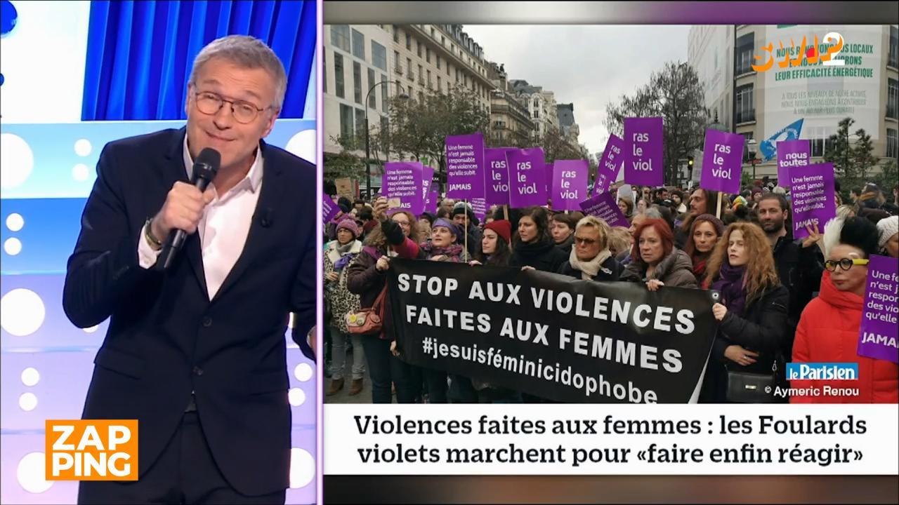 On n'est pas couché : Laurent Ruquier tacle la couverture des manifestations des Gilets jaunes par BFMTV