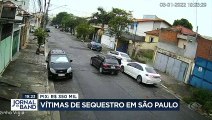 Sequestro do Pix em SP: 2 vítimas tiveram mais de 300 mil reais roubados.