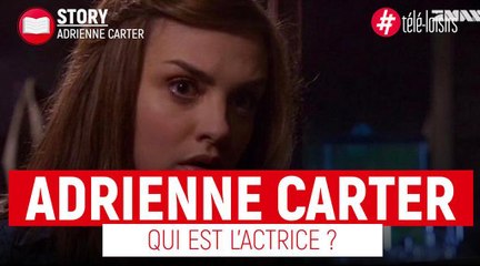 Adrienne Carter - Qui est l'actrice ?