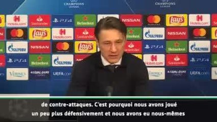 Groupe E - Kovac : "Un incroyable match de football"