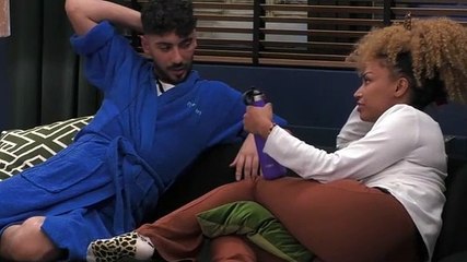 Grace en Sercan gaan samenwerken - 4 januari 2022.