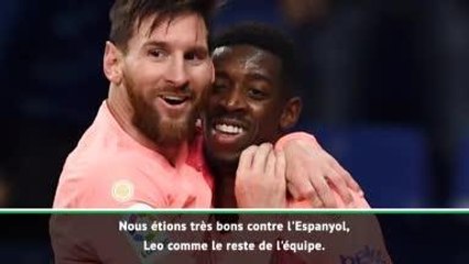 15e j. - Valverde : "Messi est capable de faire tout ce qu'il veut"