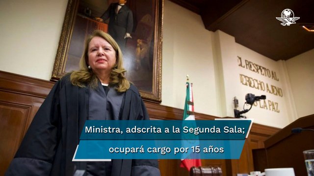 Asume Loretta Ortiz como nueva ministra de la SCJN; ofrece autonomía e imparcialidad