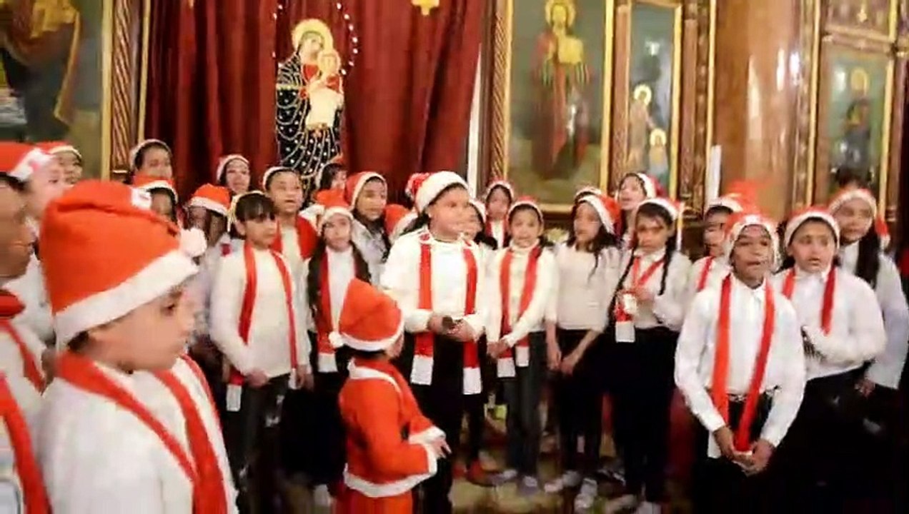 سنة ورا سنة عينك علينا.. احتفالات أطفال كنائس ا...