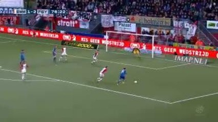 Pays-Bas - Feyenoord puissance 4 en 30 minutes à Emmen