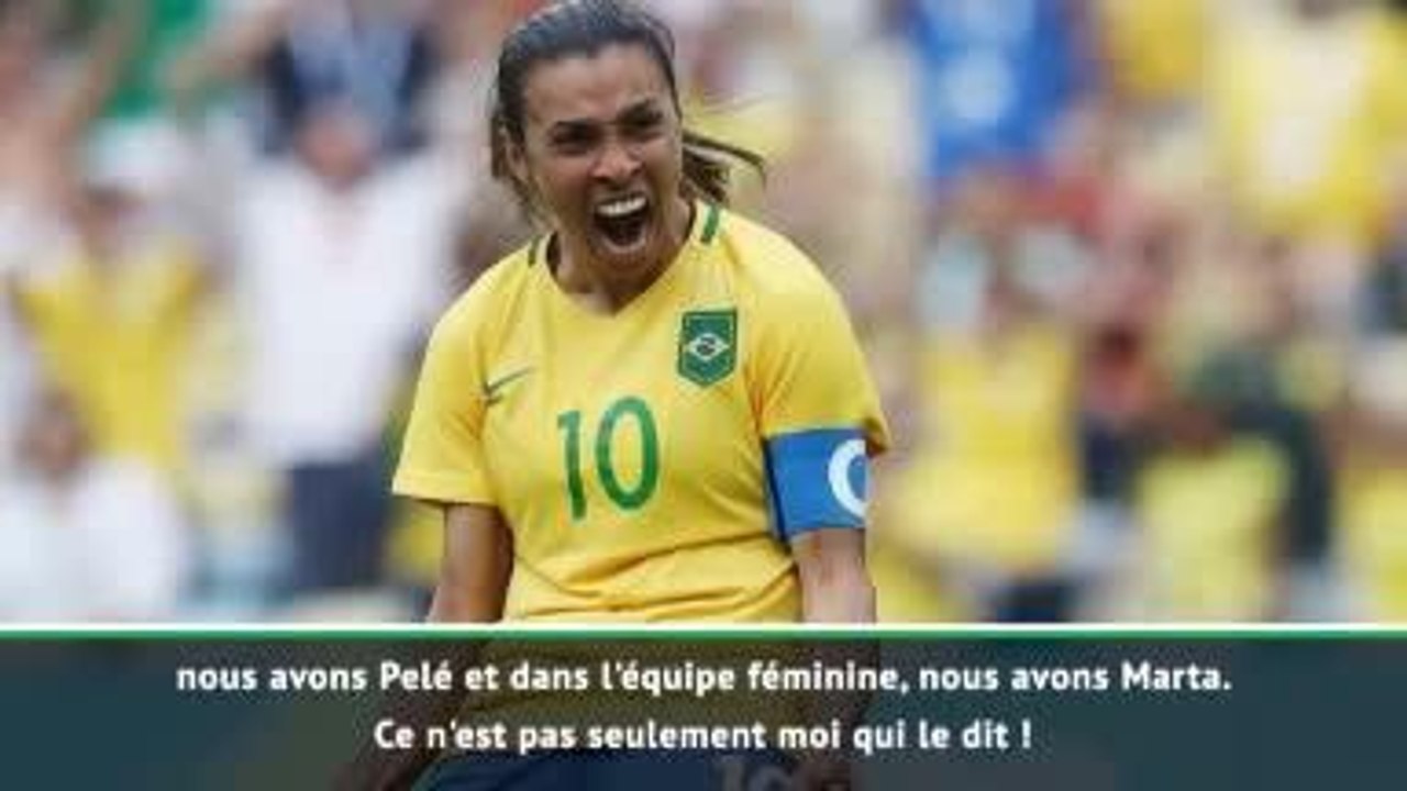 CdM (F) - Kaka : "Le Brésil a la chance d'avoir Pelé et Marta"