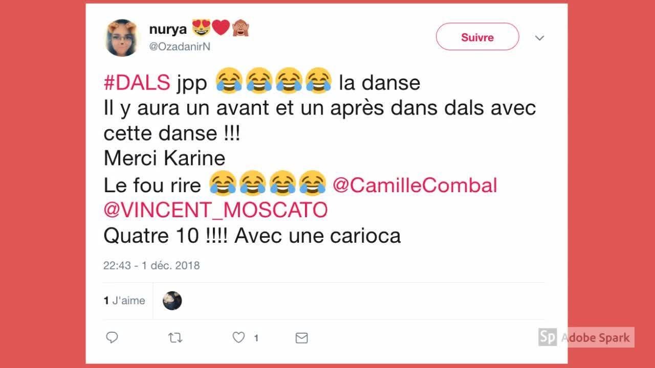 Camille Combal et Vincent Moscato dansent la Carioca et font mourir de rire les internautes