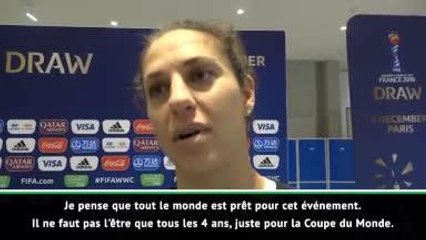 CdM (F) - Lloyd : "Le football féminin gagne en popularité"