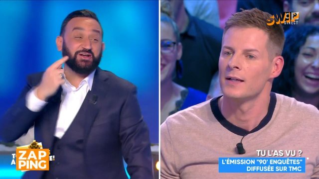 La grosse boulette de Matthieu Delormeau à l'égard de la compagne d'un dirigeant de C8 dans TPMP