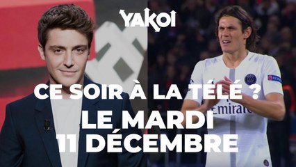 Yakoi à regarder à la télé ce soir (mardi 11 décembre) ?