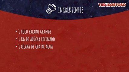 Cocada branca