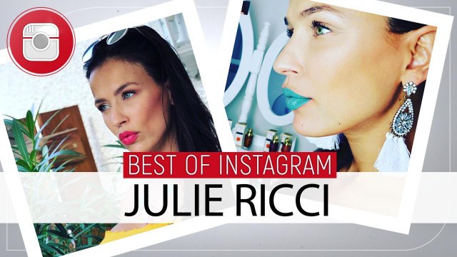 Selfies, tenues sexy et vacances... Le Best of Instagram de Julie Ricci