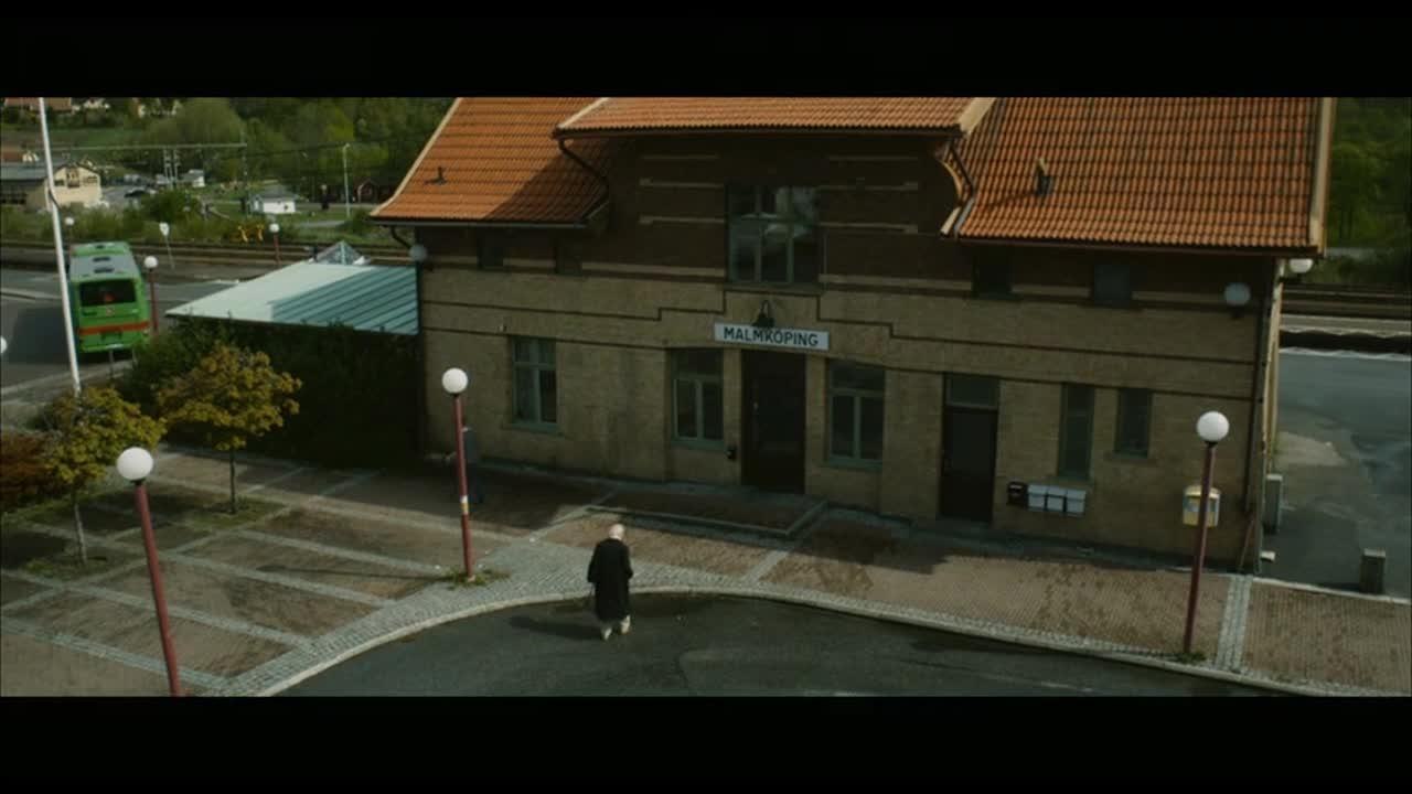 Le vieux qui ne voulait pas fêter son anniversaire