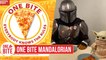 One Bite Frozen Pizza Review - The Mandalorian