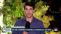 A prefeitura do Rio de Janeiro confirmou o cancelamento do carnaval de rua da cidade em 2022.  Desfiles na Sapucaí estão mantidos, por enquanto.