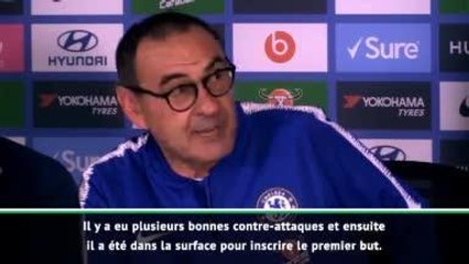 16e j. - Sarri : "Kanté a très bien joué"