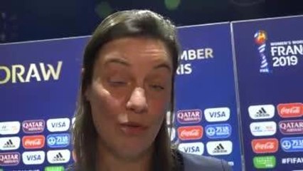 Tirage CdM (F) - Diacre : "On respecte ces trois nations"