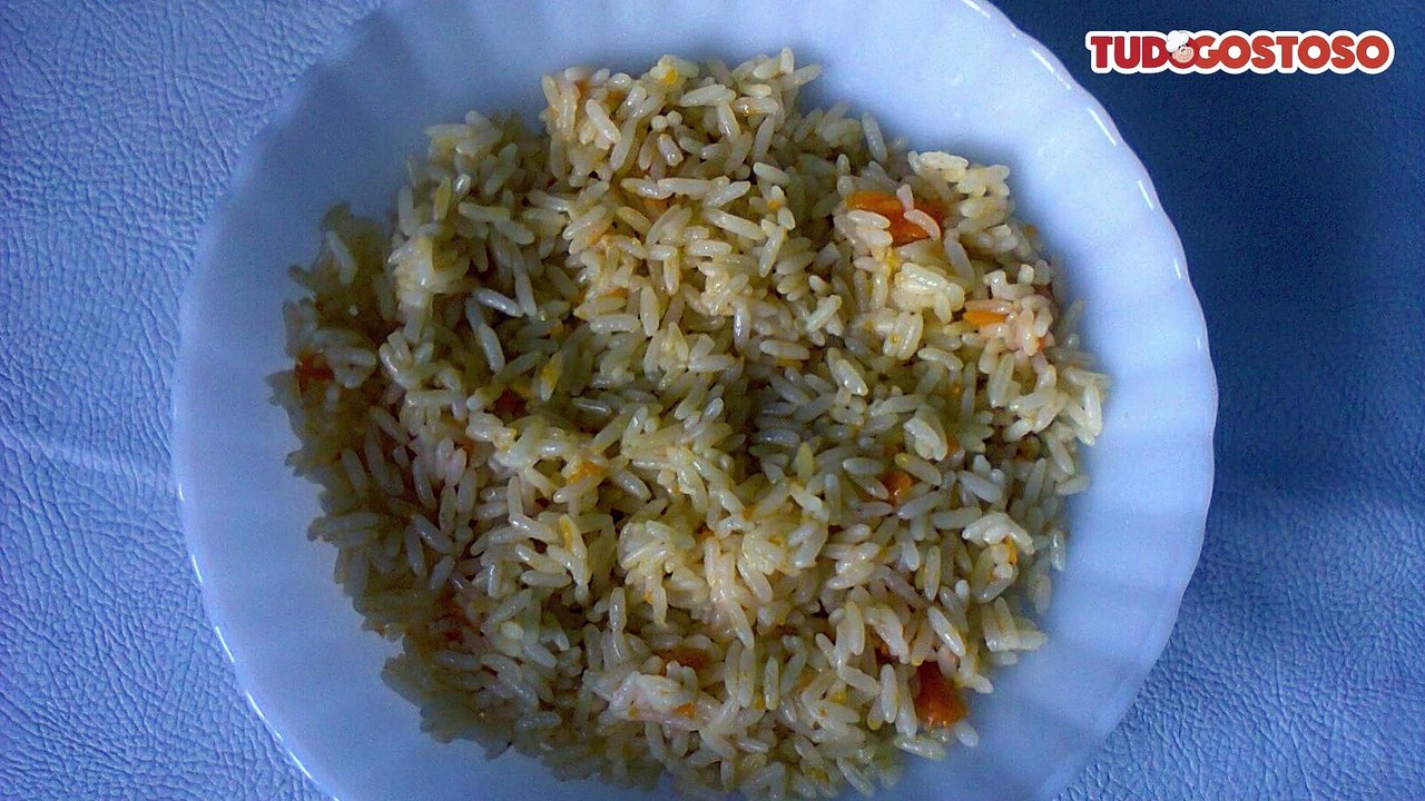 Arroz refogado original