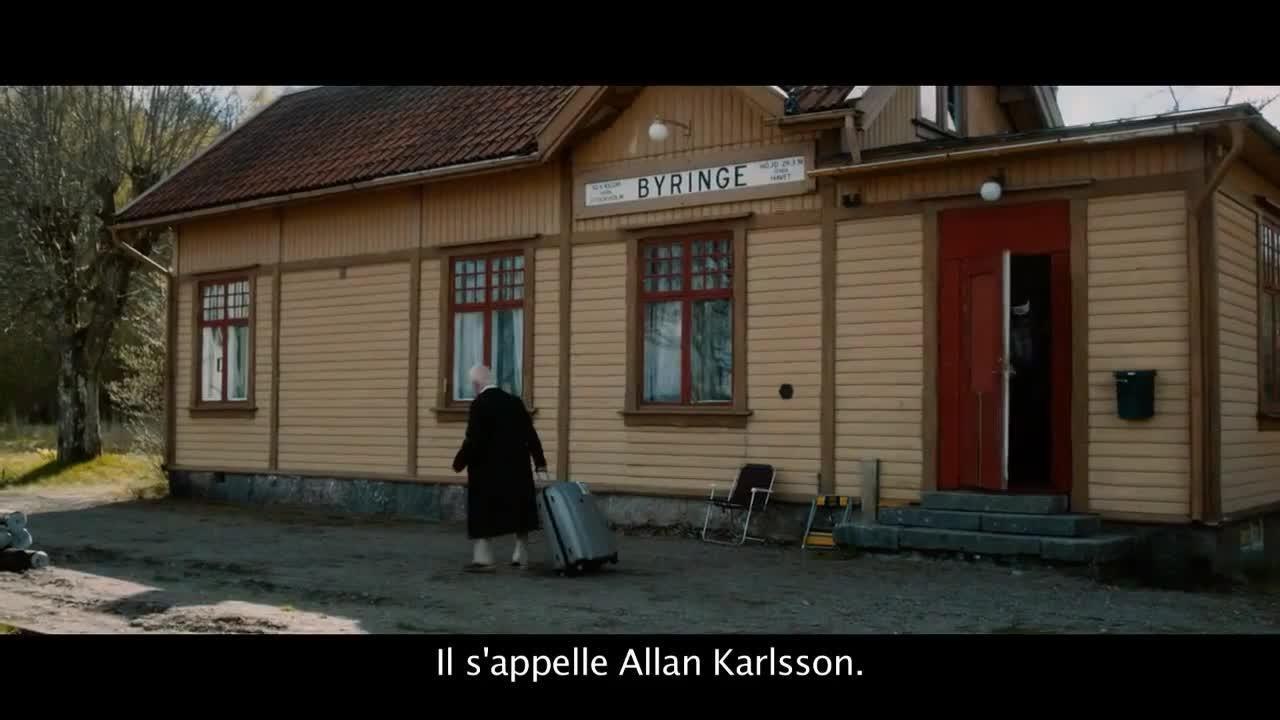Le vieux qui ne voulait pas fêter son anniversaire