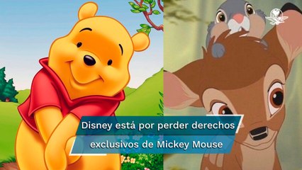 Disney pierde la propiedad intelectual de "Winnie the Pooh" y "Bambi"