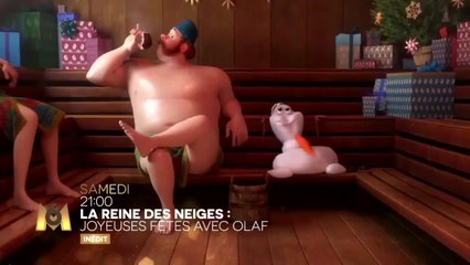 Joyeuses fêtes avec Olaf