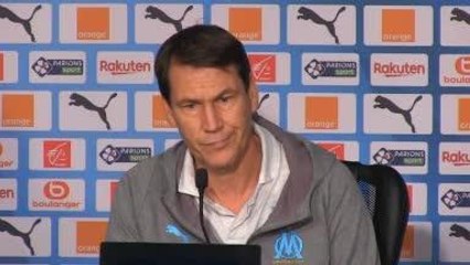 16e j. - Garcia : "On préfère jouer au Vélodrome"