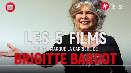 Les 5 films qui ont marqué la carrière de Brigitte Bardot