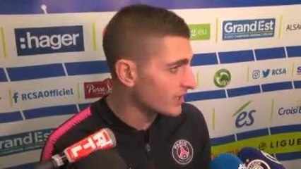 16e j. - Verratti : "Tout le monde est prêt pour Belgrade"