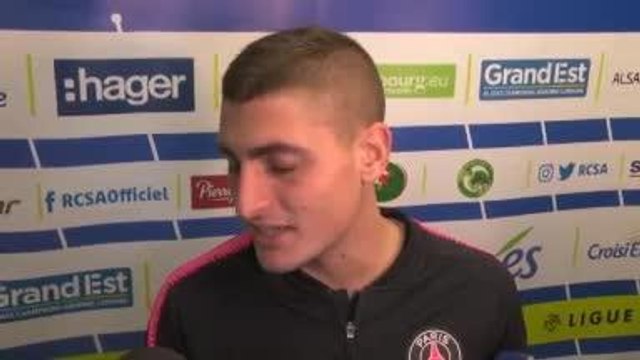 16e j. - Verratti : Des fois tu pètes un cable