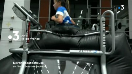 Devenir footballeuse - 3 décembre