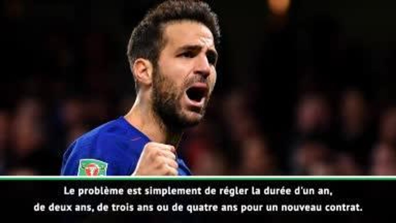 Chelsea - Sarri espère garder David Luiz et Fabregas