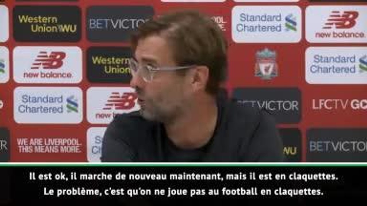 15e j. - Klopp donne des nouvelles de Mané et Robertson