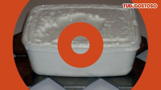 Sorvete cremoso diet