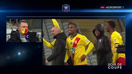 Haise et Lens ne se sont pas reniés : "On a cru jusqu'au bout en notre jeu"