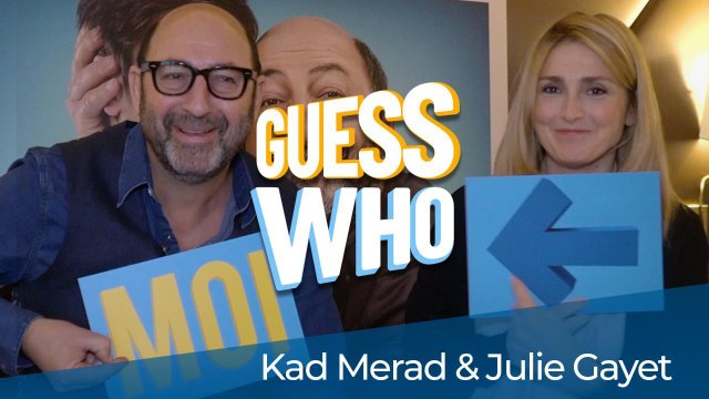 Le plus zen en couple ? Le plus flic avec ses enfants ? Le moins sportif ? Kad Merad et Julie Gayet nous répondent