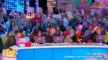 Agacée par Gilles Verdez, Isabelle Morini-Bosc le frappe avec une pancarte dans TPMP